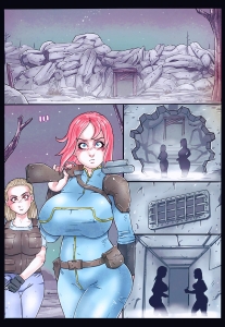FC porn comic 01 on category Fallout
