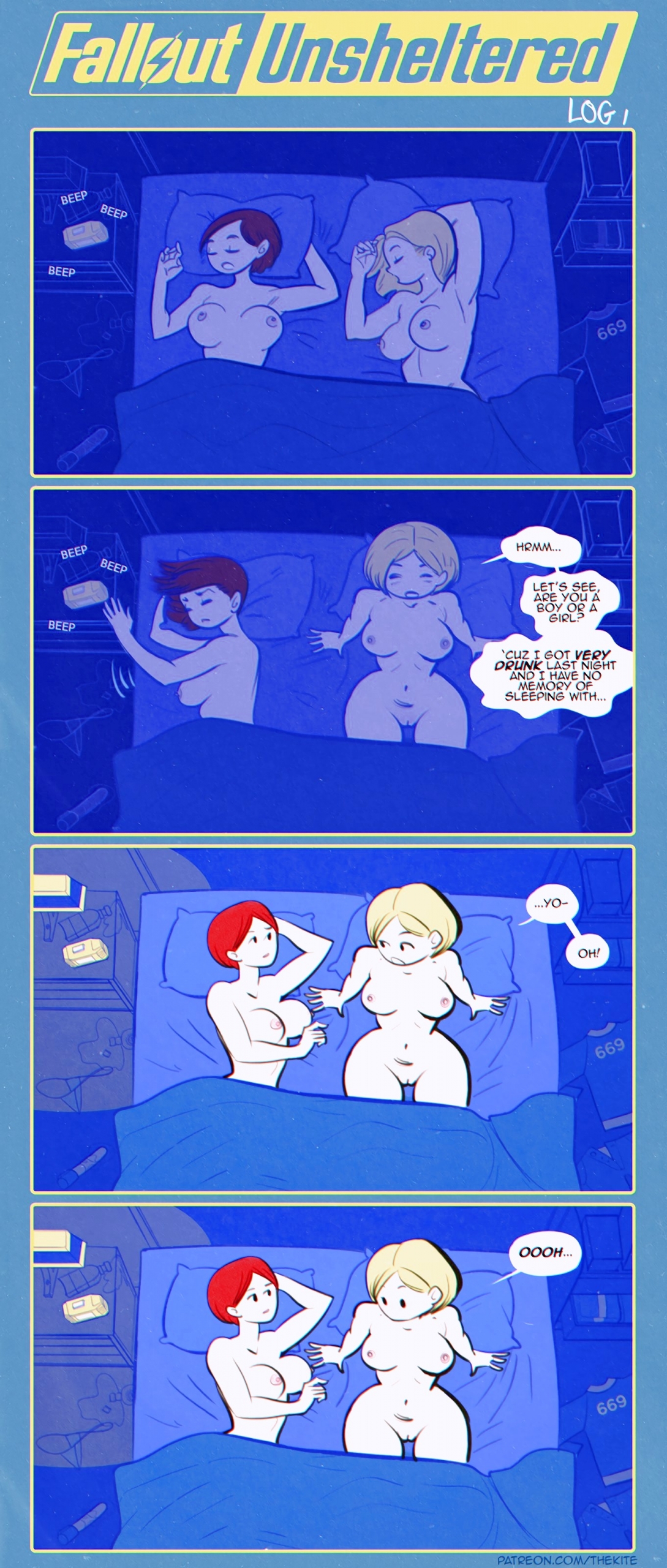 Fallout Unsheltered porn comic page 01 on category Fallout