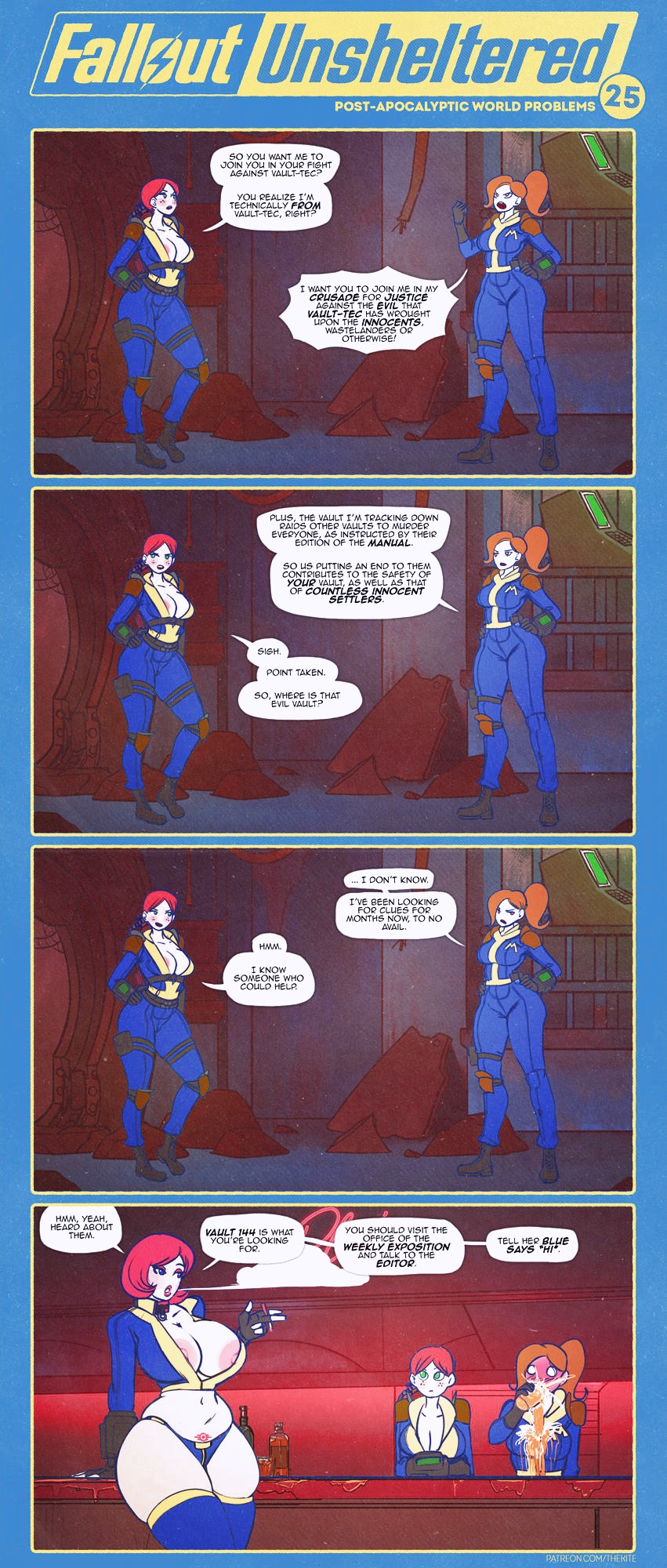 Fallout Unsheltered page 28