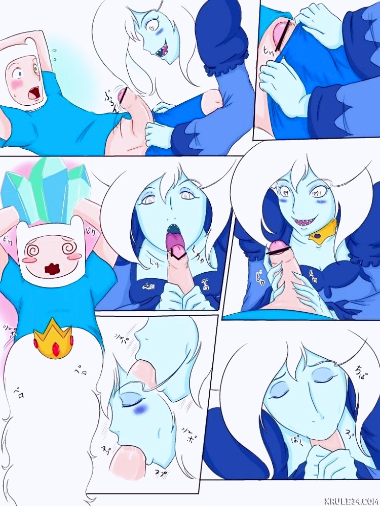 Finn and Snow Queen page 02