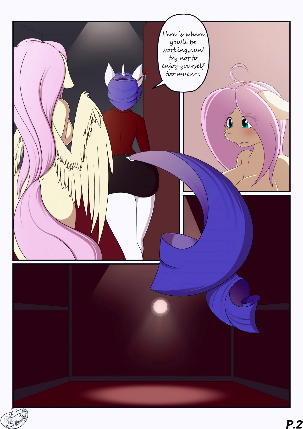 Fluttershy's Show page 02