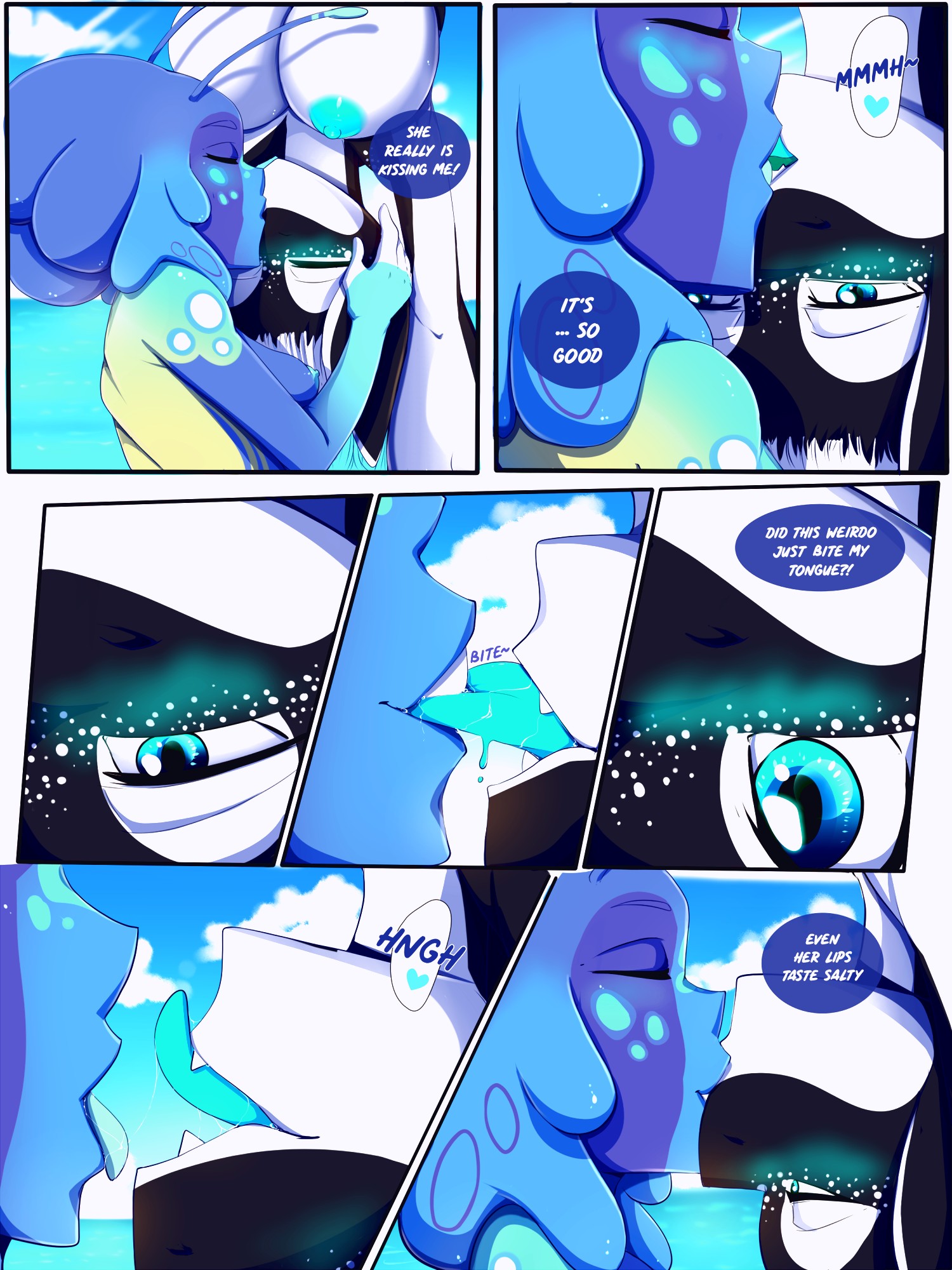Fun with tentacle page 16