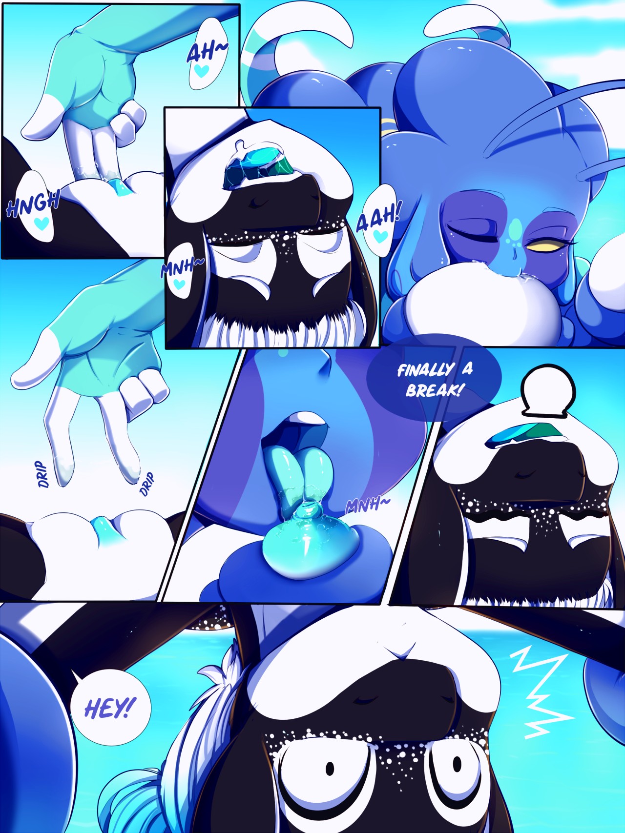 Fun with tentacle page 22