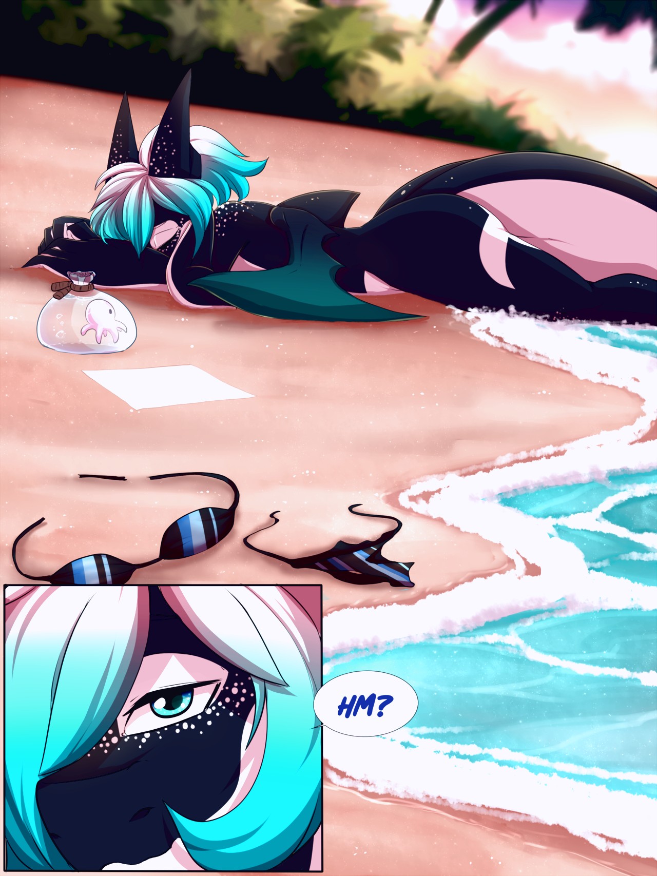 Fun with tentacle page 29
