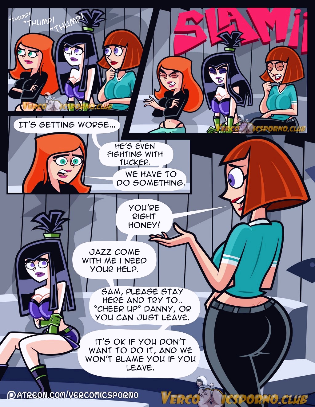 Ghost Puberty page 14