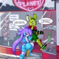 Harem Planet porn comic page 01 on category Freedom Planet