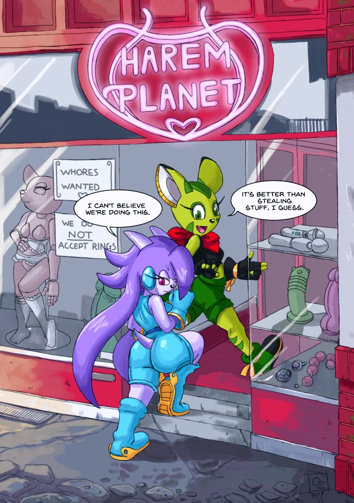 On Planet - Harem Planet porn comic - the best cartoon porn comics, Rule 34 | MULT34