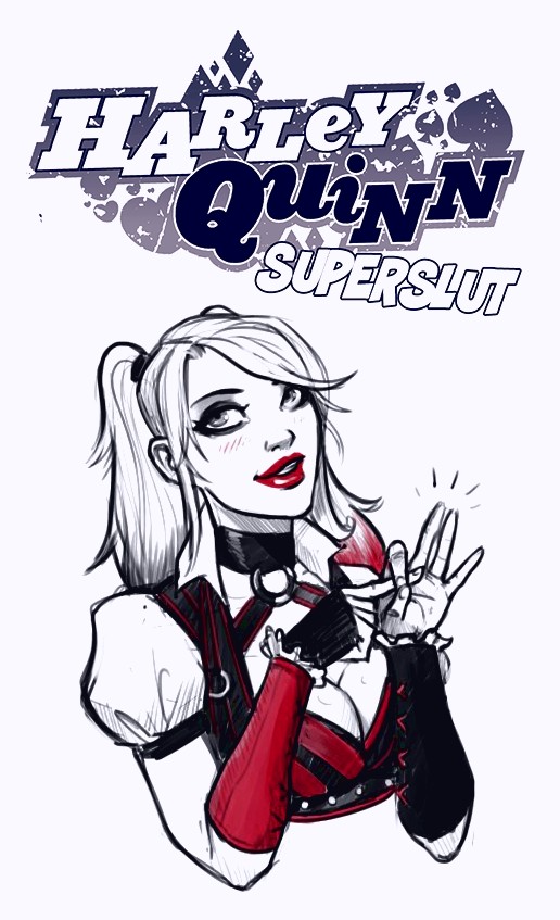 Harley Quinn Superslut porn comic page 01 on category Batman