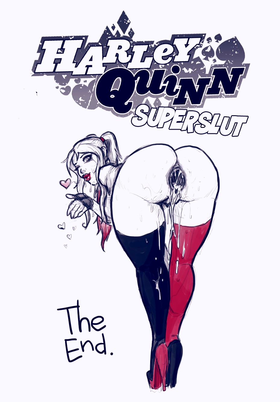 Harley Quinn Superslut page 97