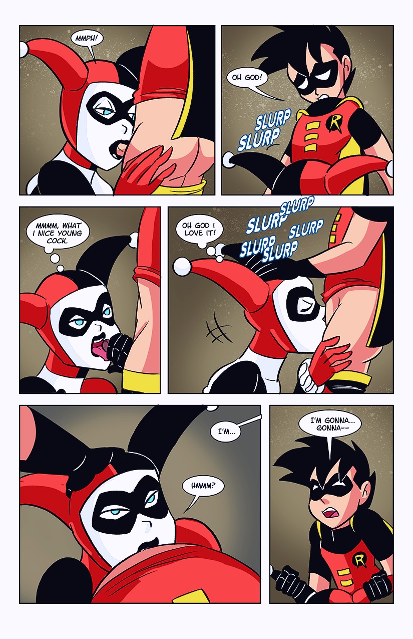 Harley and Robin in The Deal page 03
