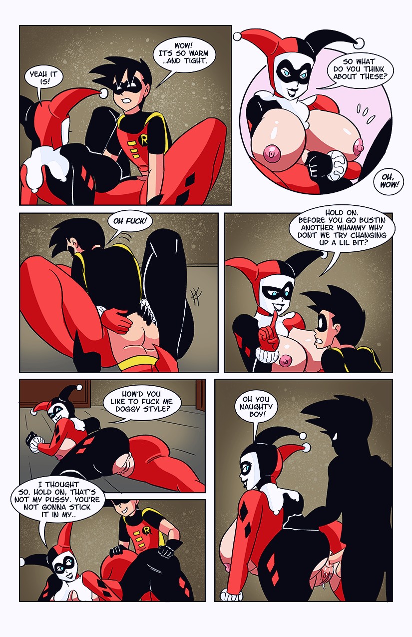 Harley and Robin in The Deal page 05