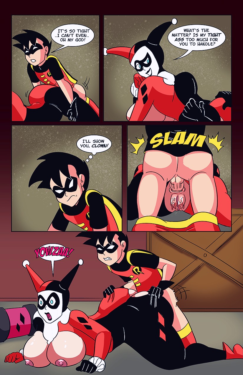 Harley and Robin in The Deal page 06
