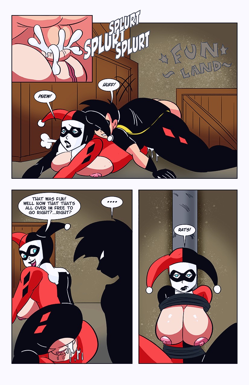 Harley and Robin in The Deal page 08