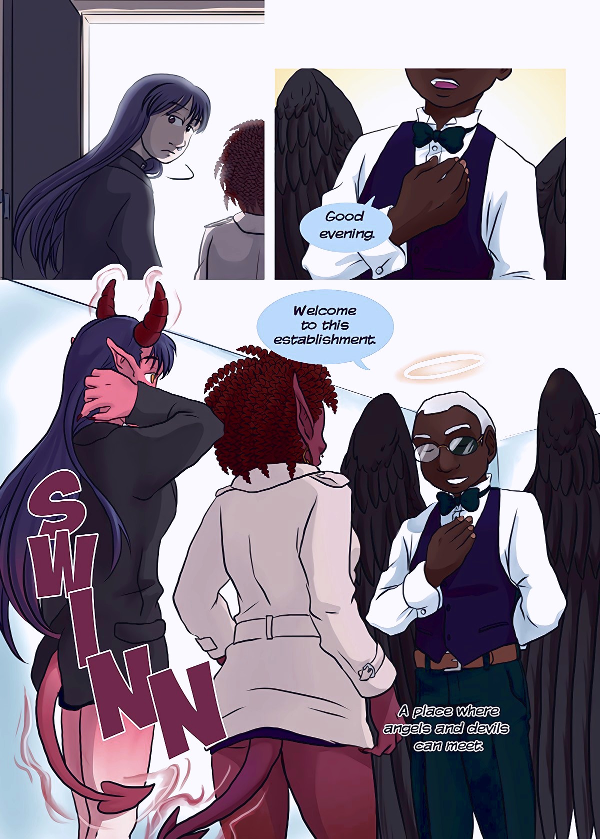 Heavenly Sin page 003