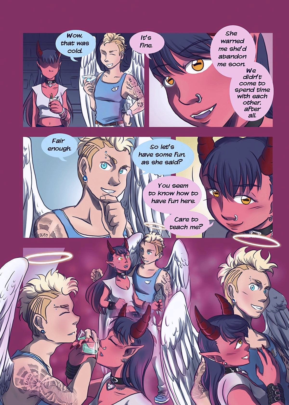 Heavenly Sin page 010