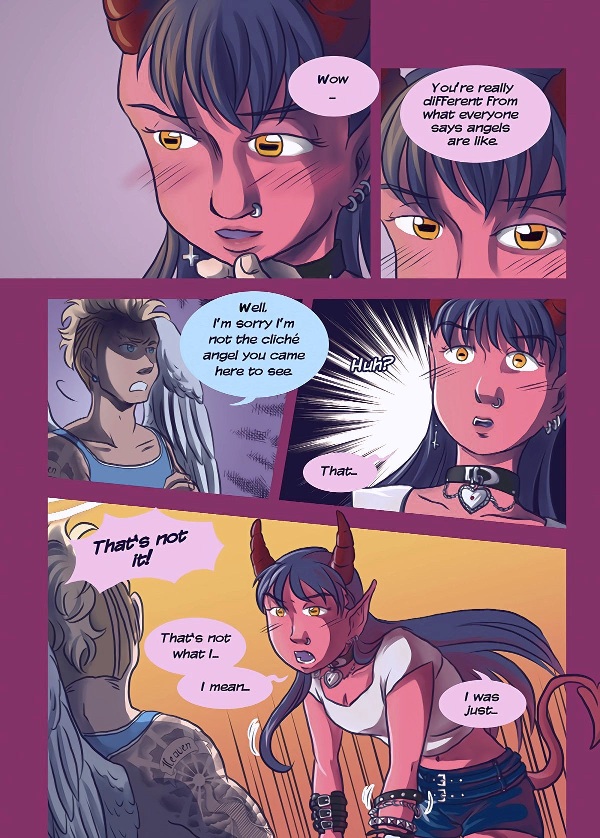 Heavenly Sin page 012