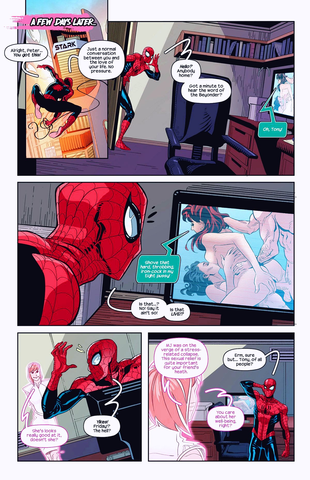 Invincible Iron Spider page 04