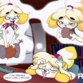 Isabelle After Hours porn comic page 01 on category Animal Crossing