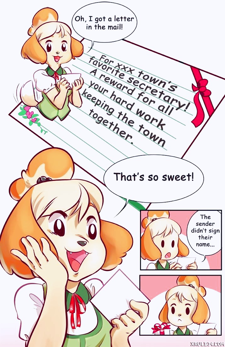 Isabelle's Hard Day at Work page 02
