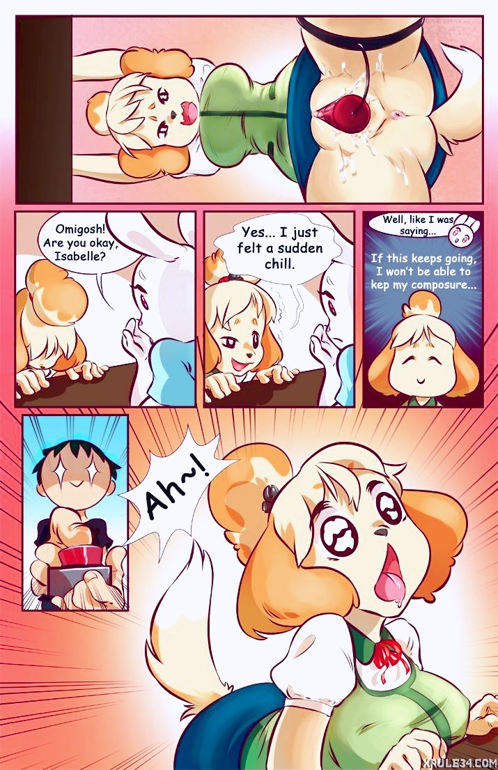 Isabelle's Hard Day at Work page 04