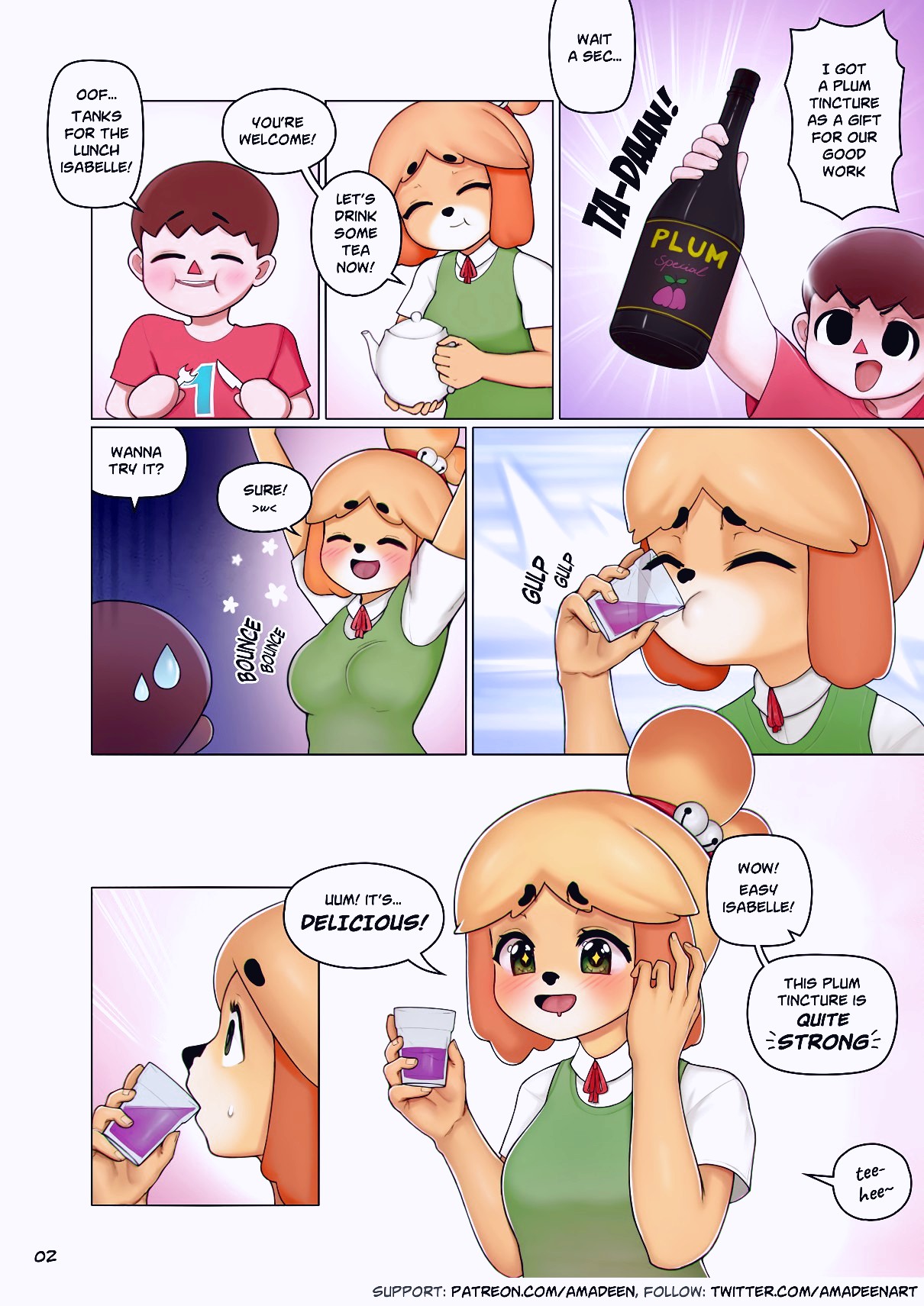 Isabelle's Lunch Incident page 03