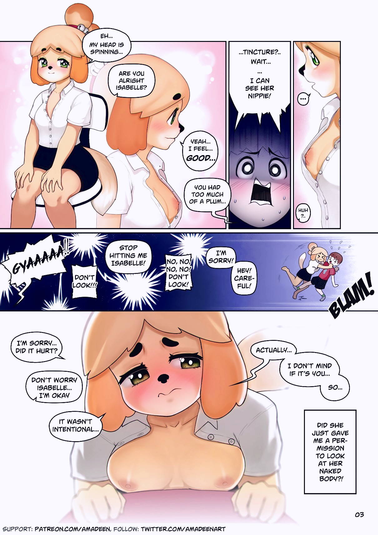 Isabelle's Lunch Incident page 04