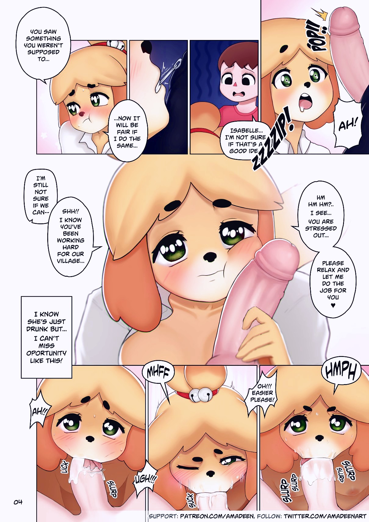 Isabelle's Lunch Incident page 05