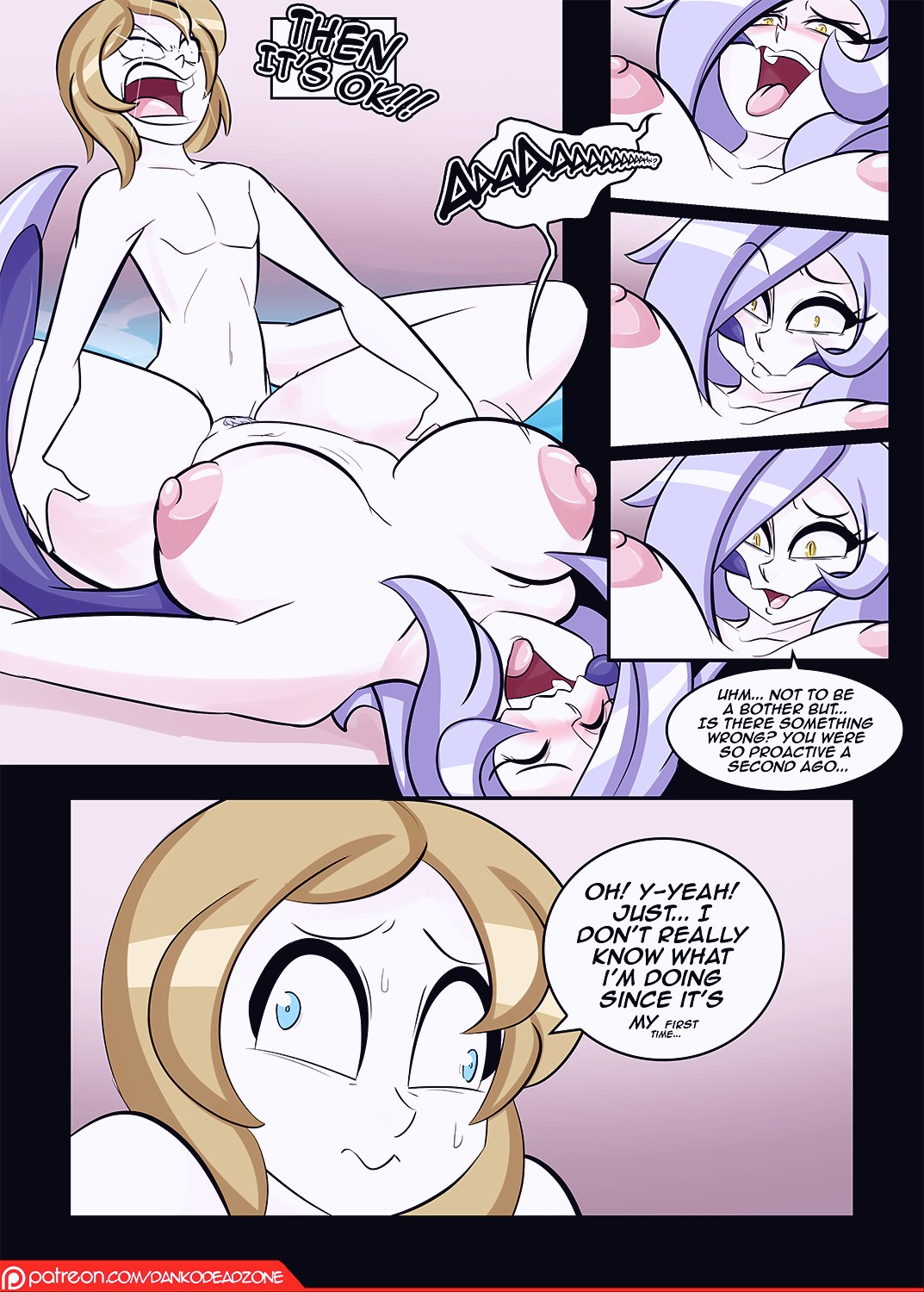 Lady of the Night page 12