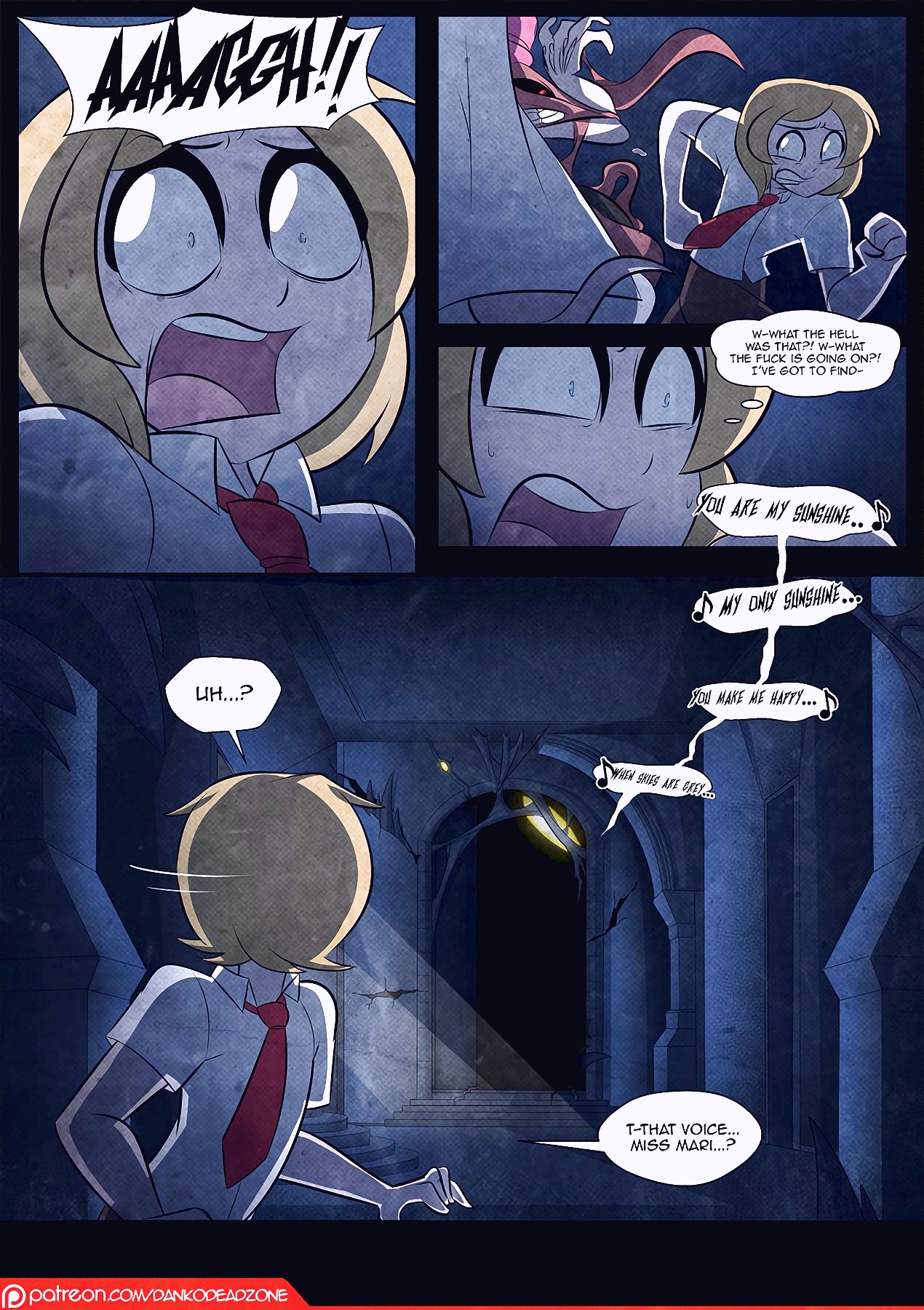 Lady of the Night page 20