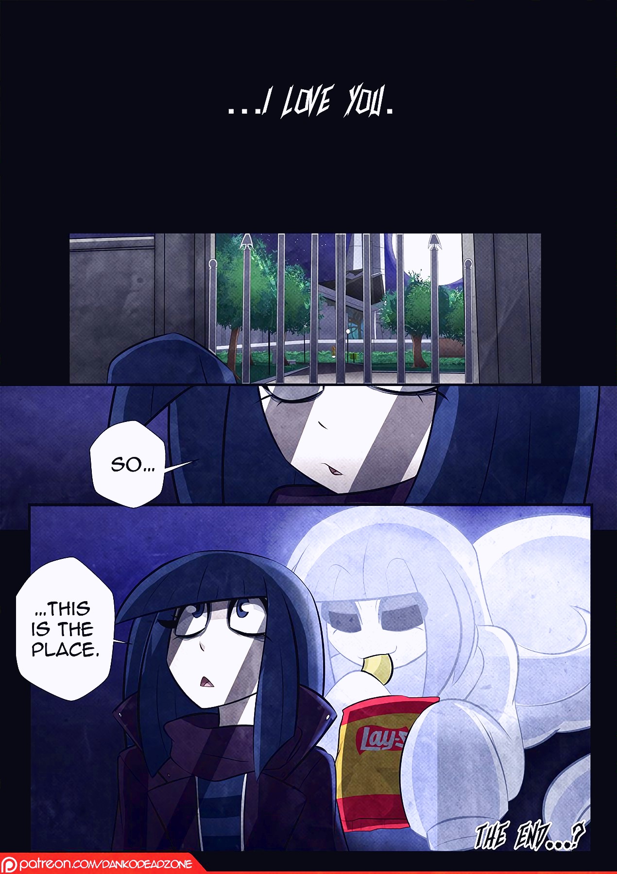Lady of the Night page 22