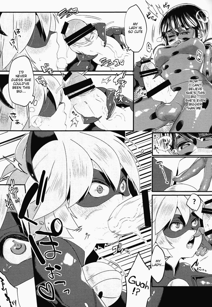 Ladybug and Cat Noir page 08