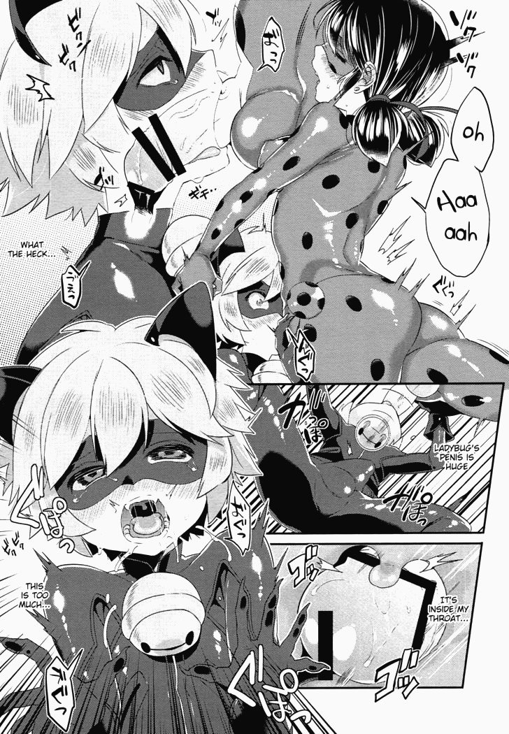 Ladybug and Cat Noir page 09