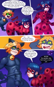 Ladybug vs. The Cougar