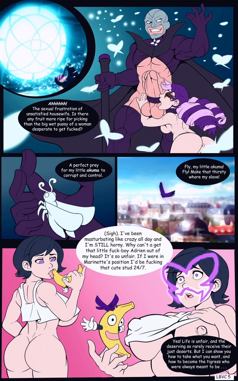 Ladybug Vs The Cougar Porn Comic The Best Cartoon Porn Comics Rule