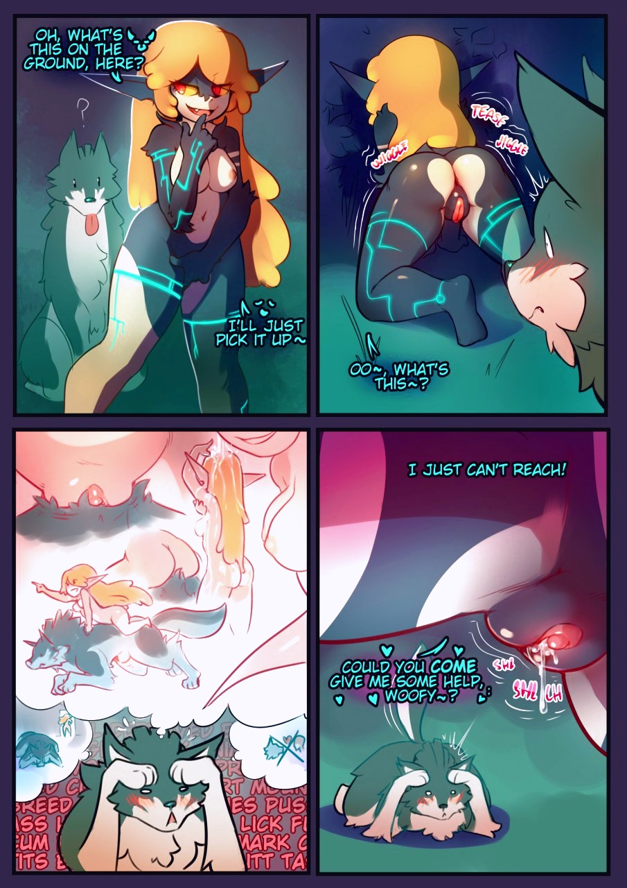 Link and Midna page 002