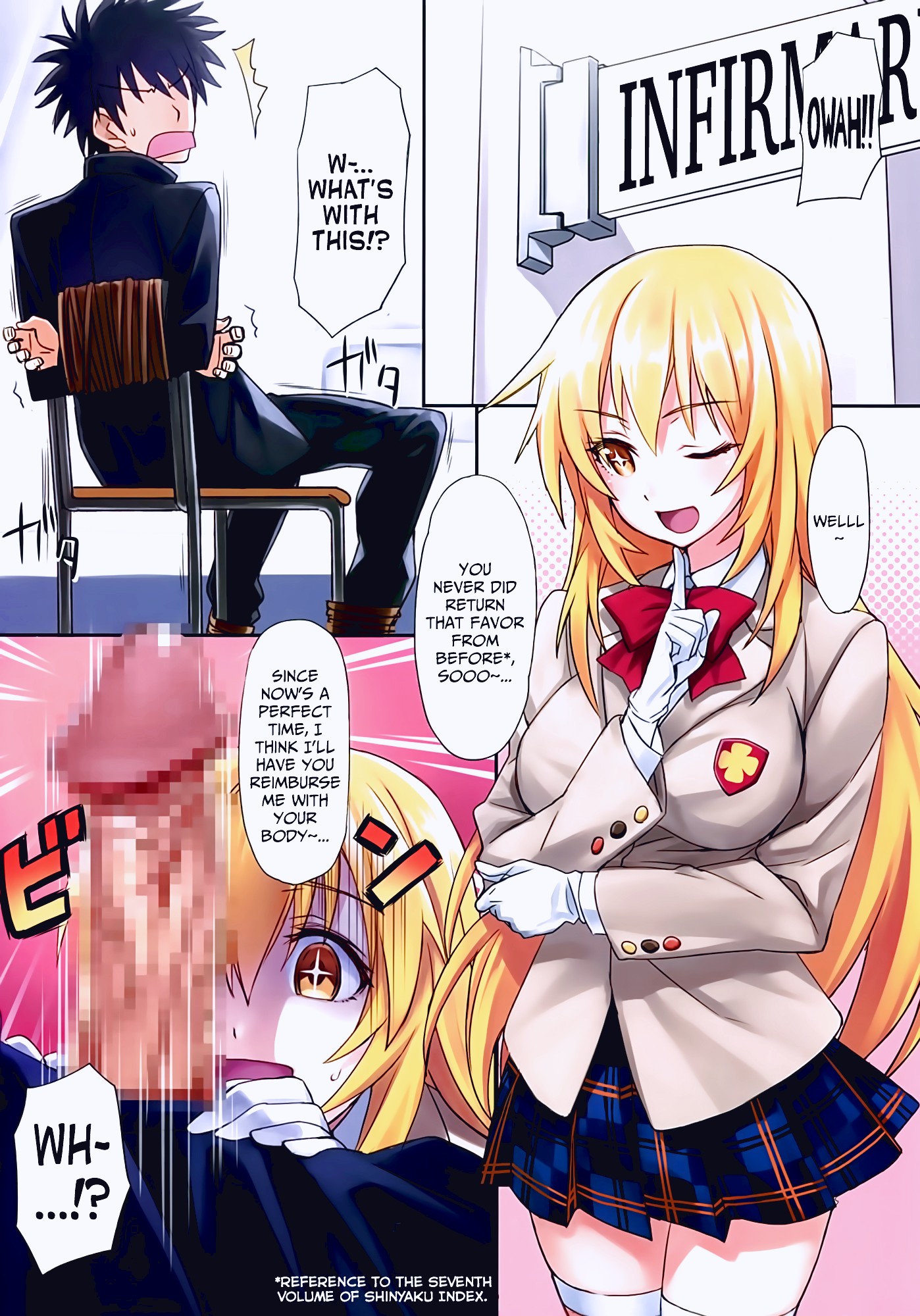 Love potion hentai