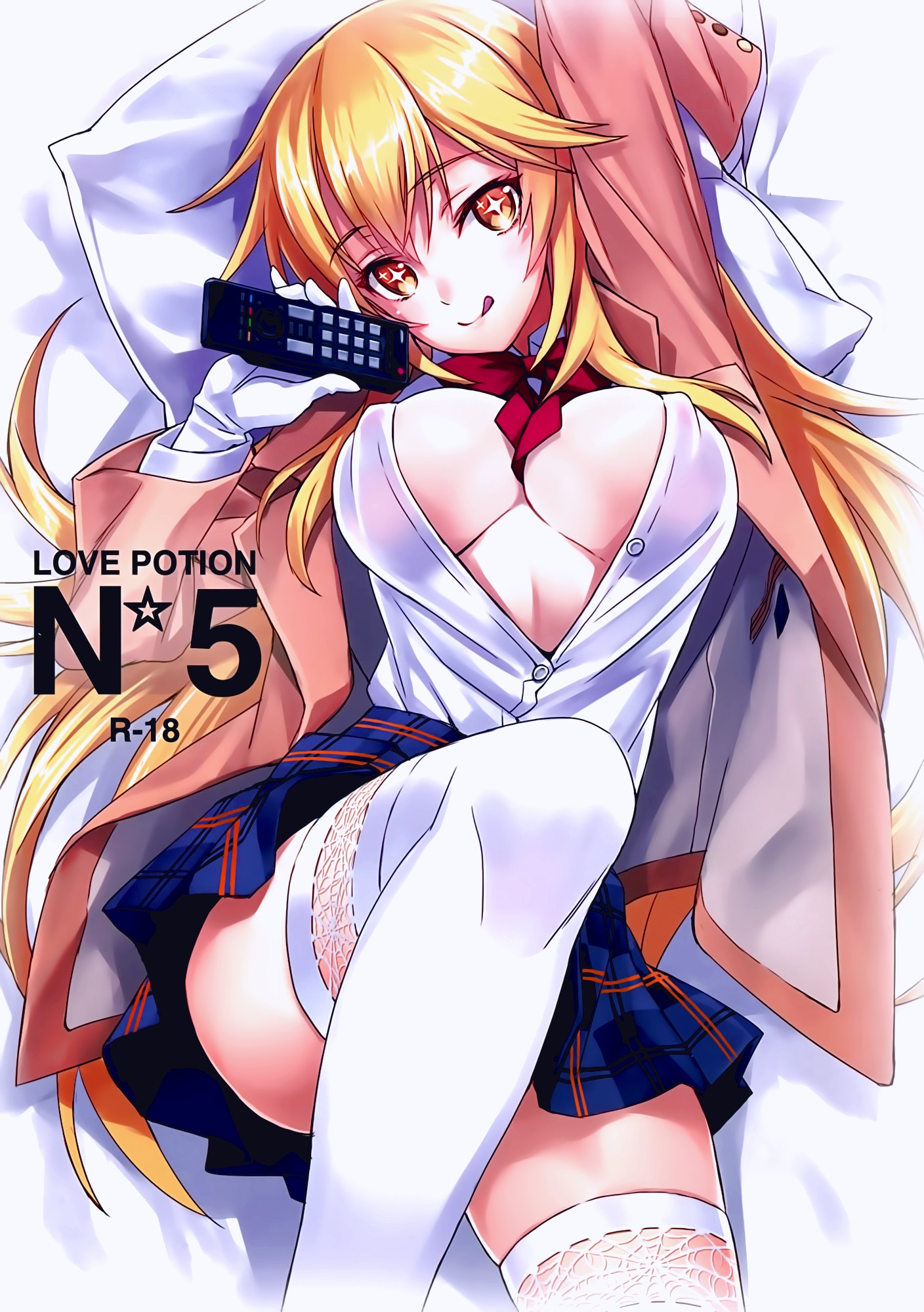Love Potion No.5☆ hentai manga page 01 on category A Certain Magical Index