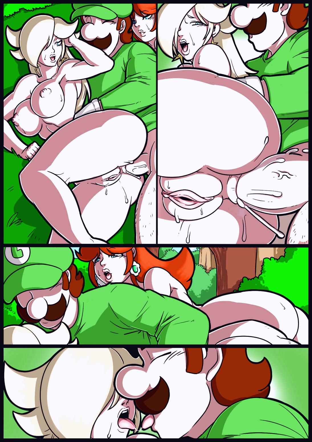 Luigi, Daisy and Rosalina page 13