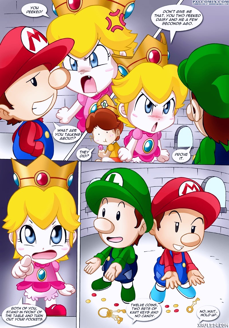 Mario Project page 07