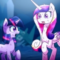 Misguided Love porn comic page 01 on category My Little Pony