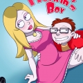 Momma's Boy porn comic page 01 on category American Dad