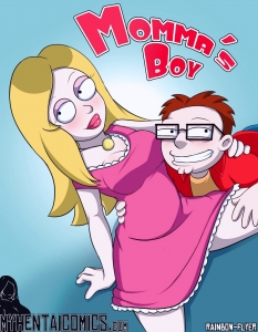 Momma's Boy porn comic page 01 on category American Dad