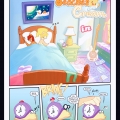 Peaches and Cream - Breakfast In Bed furry porn comic page 01