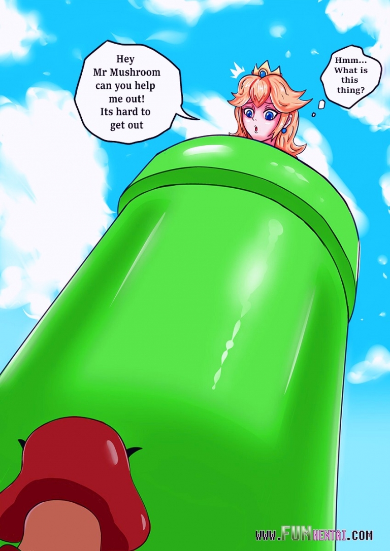 Princess Peach Escape Fail Porn Comic The Best Cartoon Porn Comics