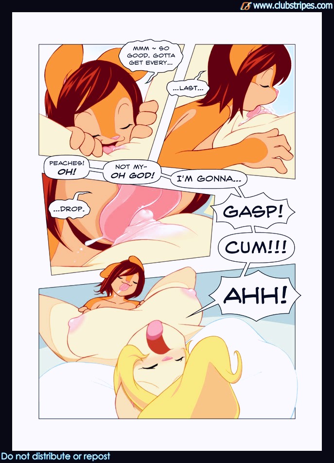 Peaches and Cream - Breakfast In Bed page 07