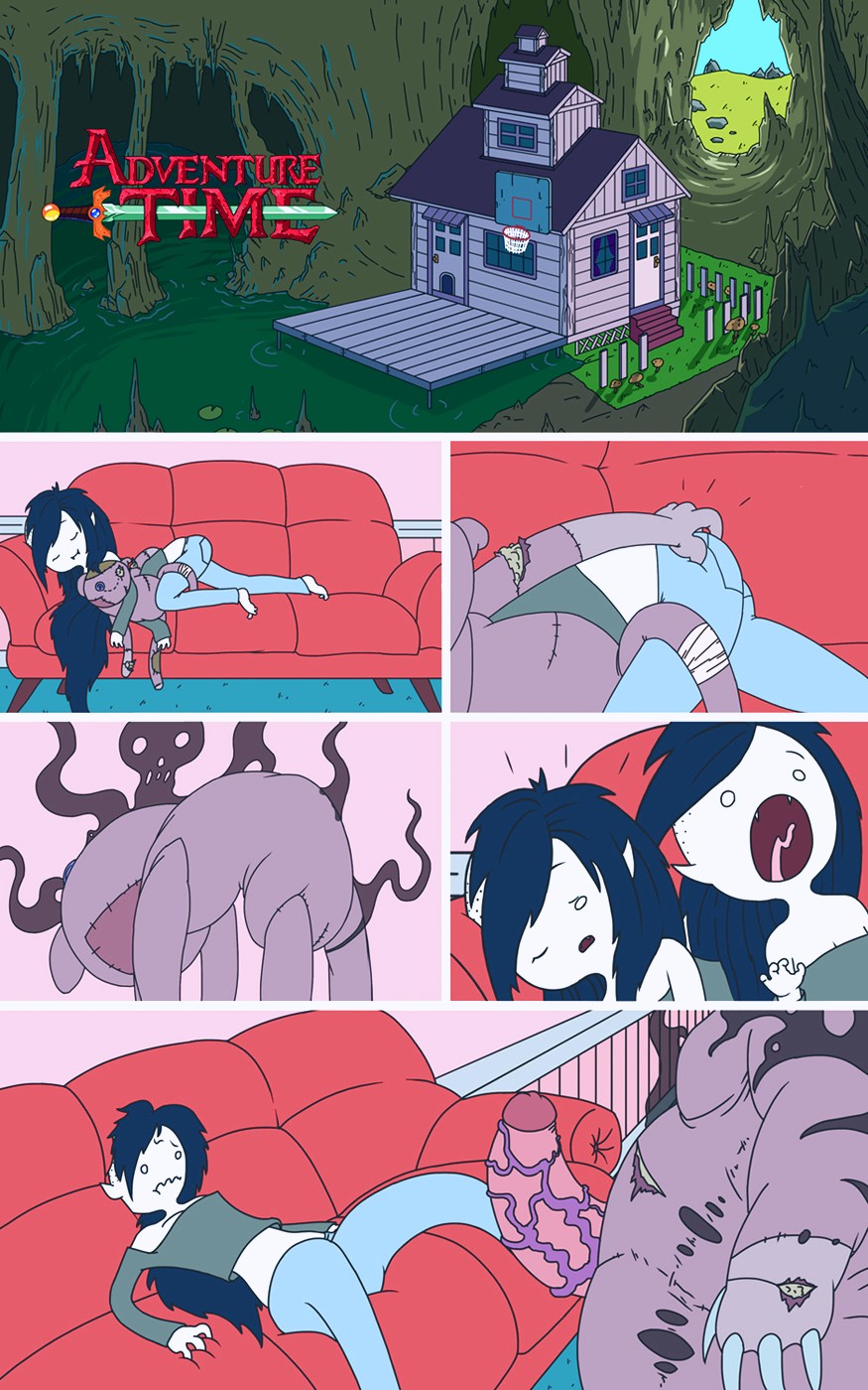Rape Time porn comic page 01 on category Adventure Time