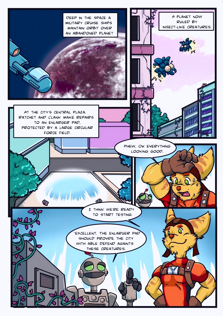 Ratchet & Clank page 02