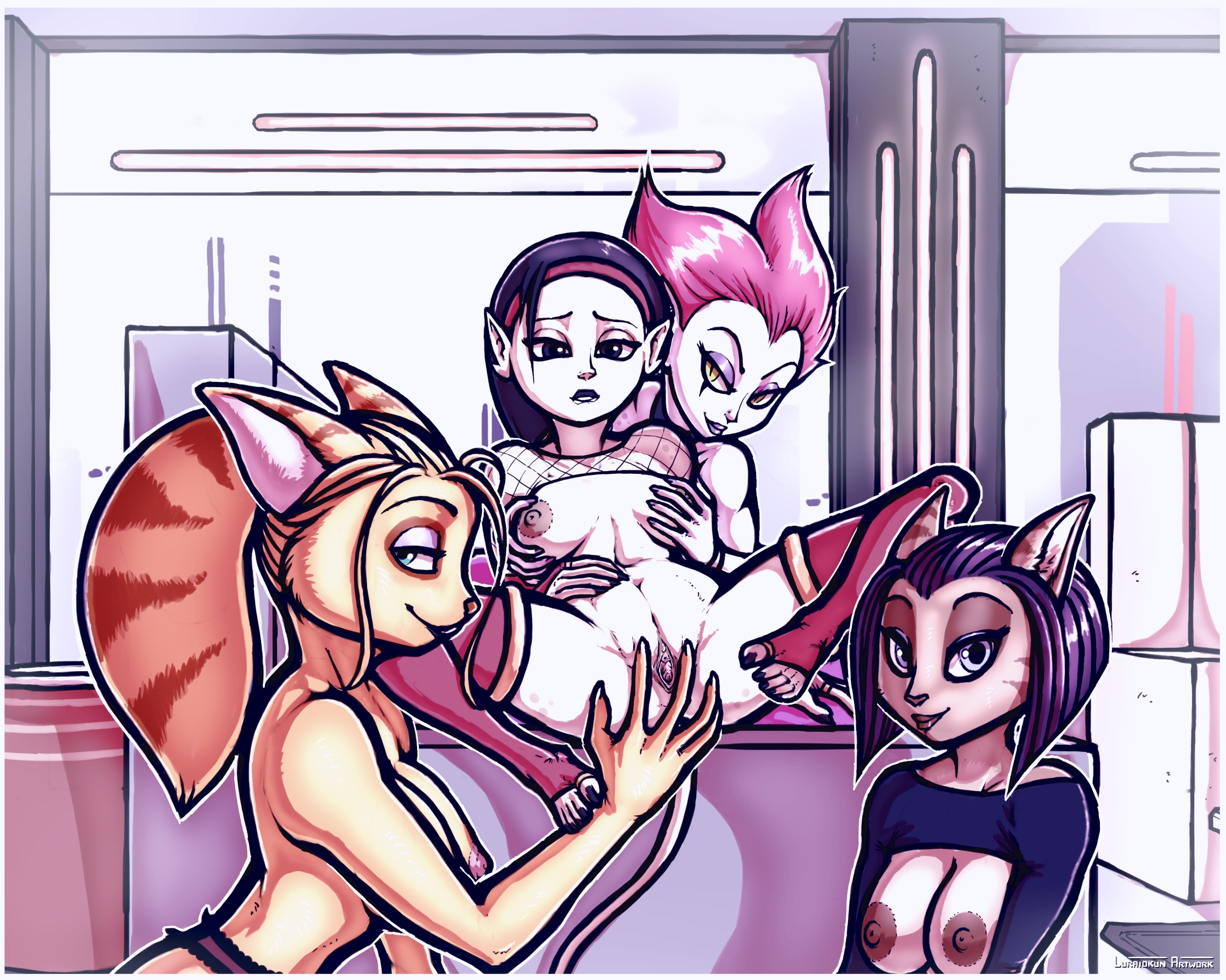 Ratchet and Clank Orgy page 05