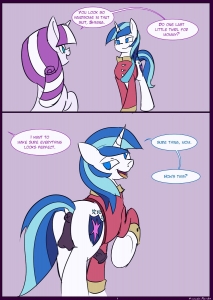 Royal Wedding porn comic page 01 on category My Little Pony