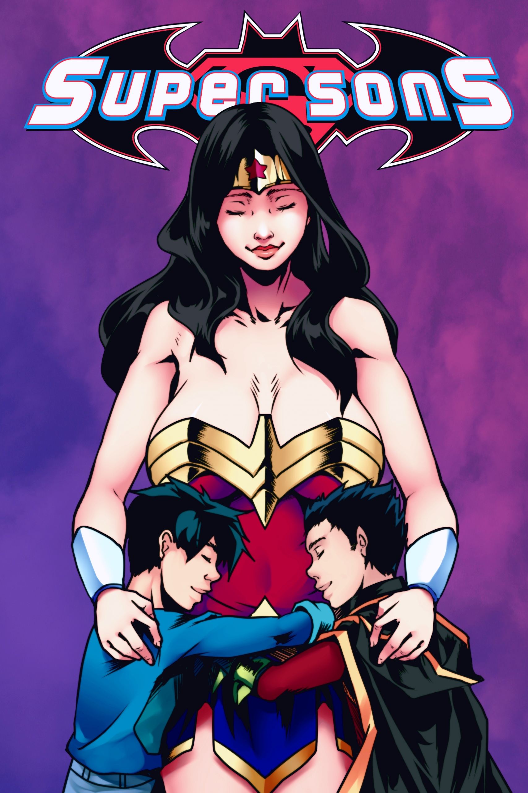 Young wonder woman porn comics